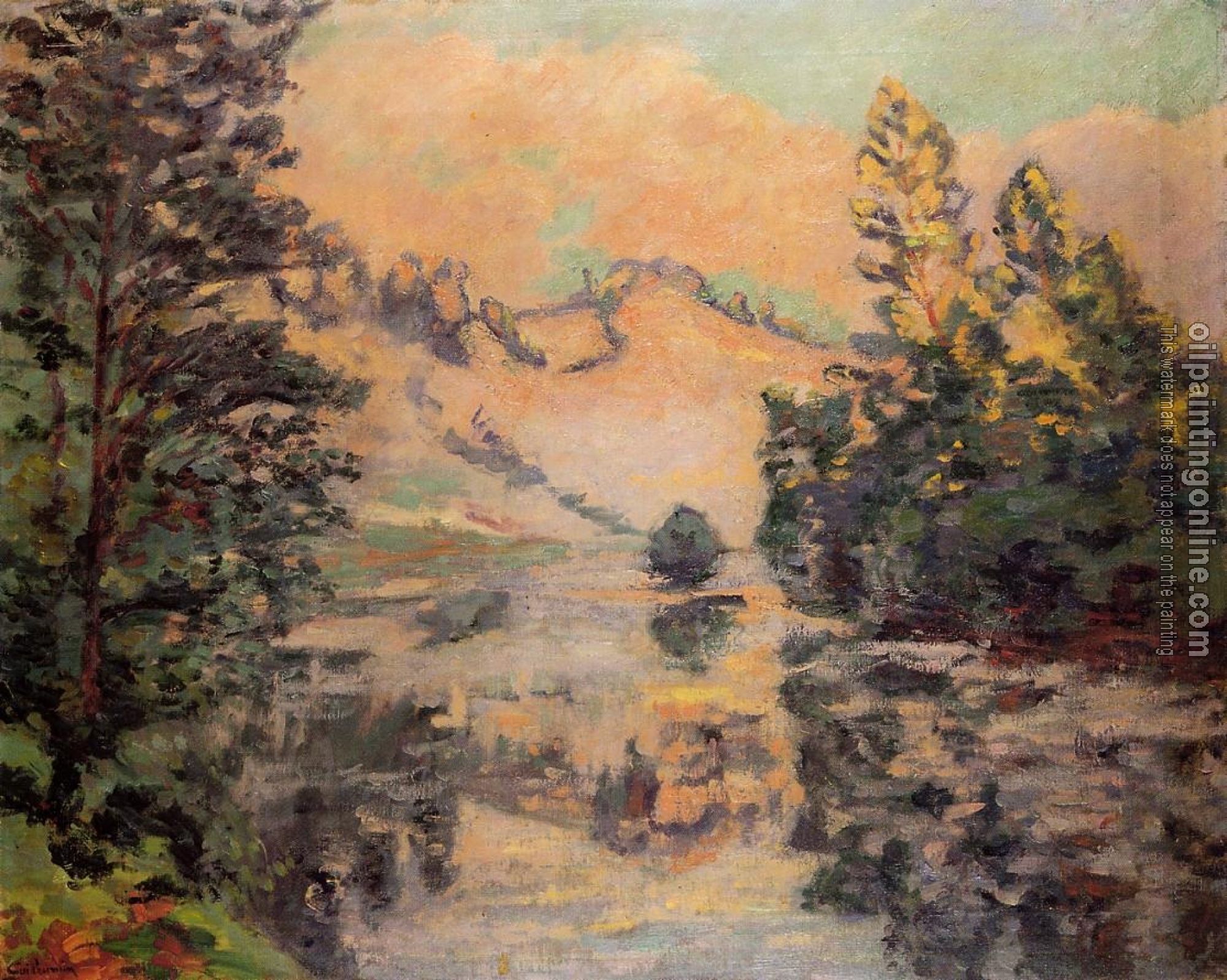 Guillaumin, Armand - Landscape, La Creuse